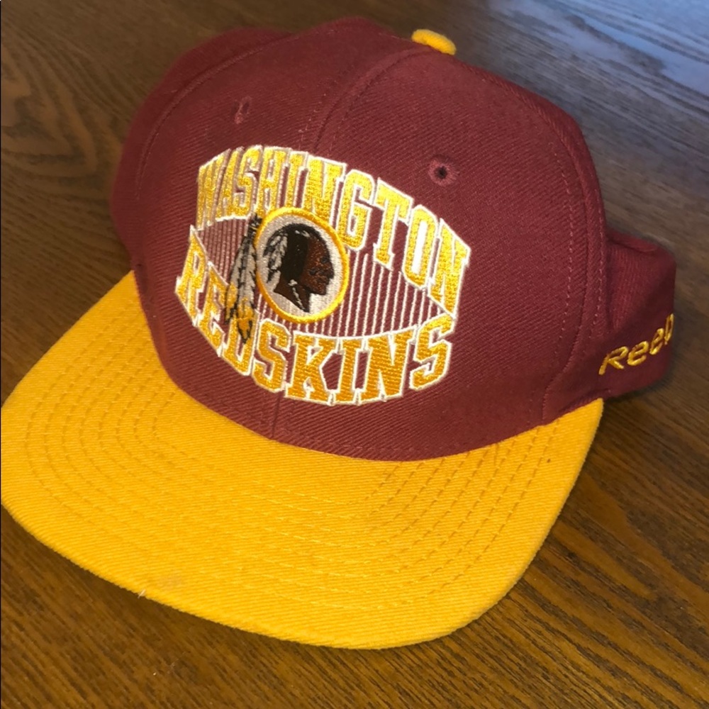 Washington Redskins vintage Reebok Snap-Back